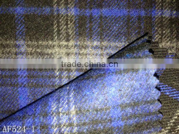 16s peached yarn dyed cvc fabric for clothing,shirt with ready bulk