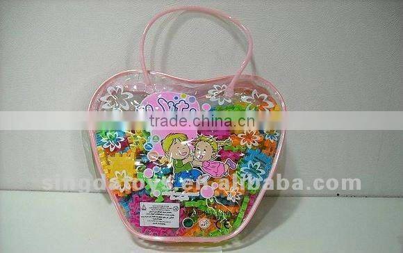 Hot sell new design 80pcs track building block