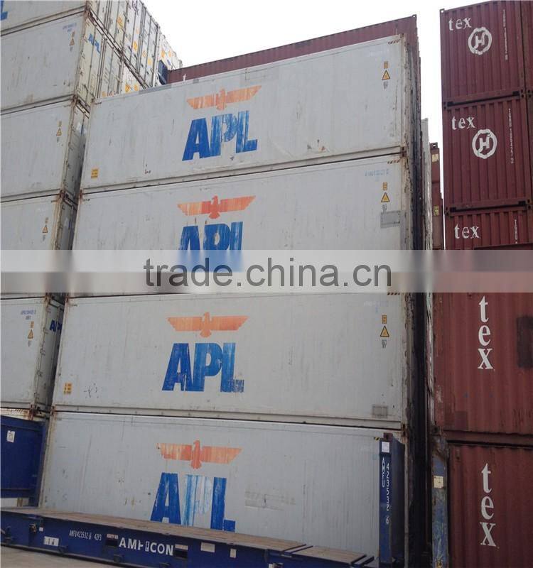 40' used Reefer Container with Thermo king refrigerator