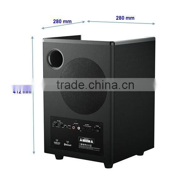 subwoofer for home theater of wireless and 6.5 inch