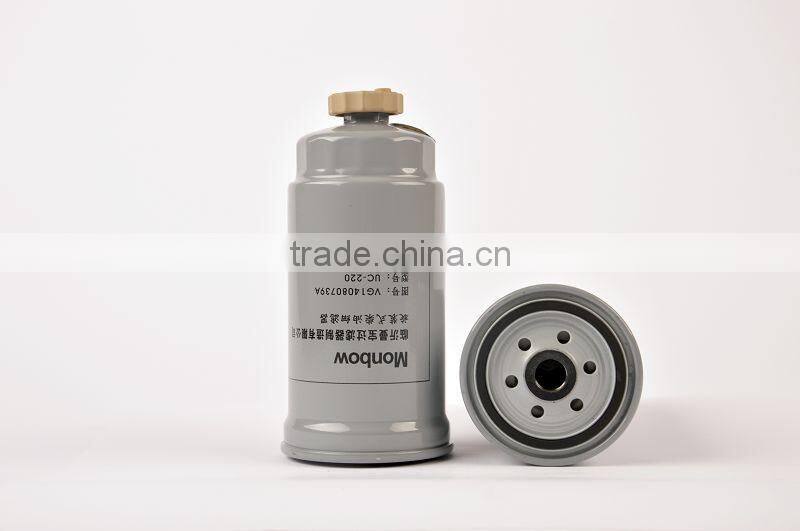 BEST PRICE& HIGH QUALITY MONBOW UC220 FILTER FOR HEAVY TRUCK