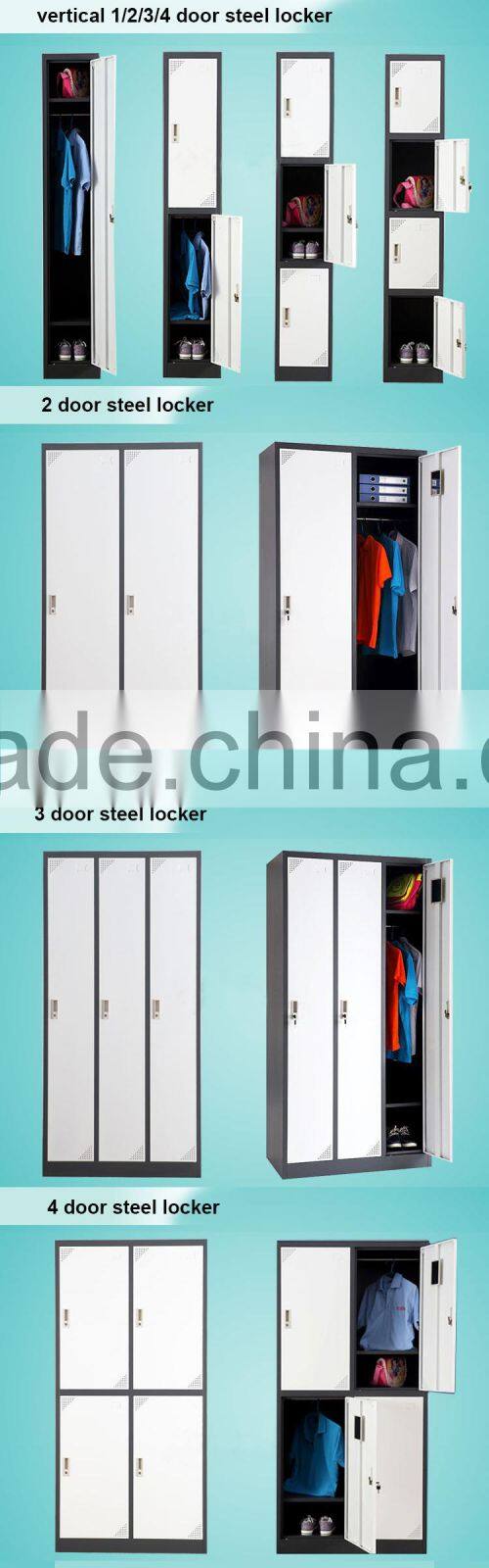 white free standing linen cabinet 6 door gym locker government movable metal file storage cabinet