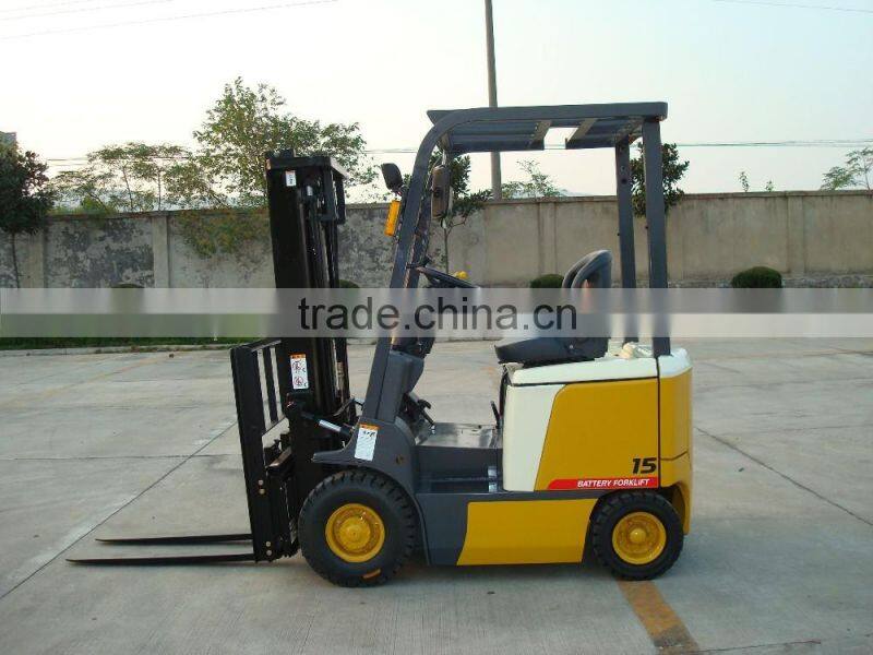 1.5Ton New Narrow Aisle Forklift, Electric Counterbalanced Reach Truck