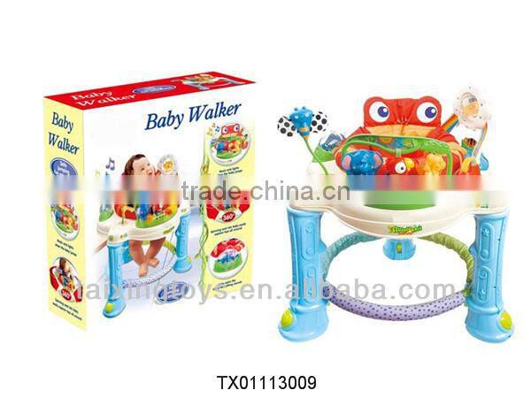 Multifunctional Baby&Toddler Walker&Swivel Chair Toys