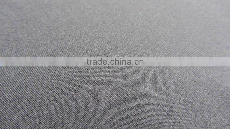 Nylon high elastic black color 150g lycra fabric spandex