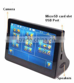 7" Desktop Touch Screen Self Ordering Tablet For Restaurant