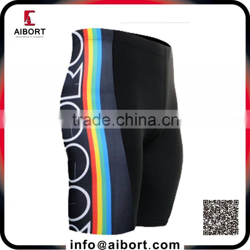 Fashion design skinsuits unisex cycling shorts