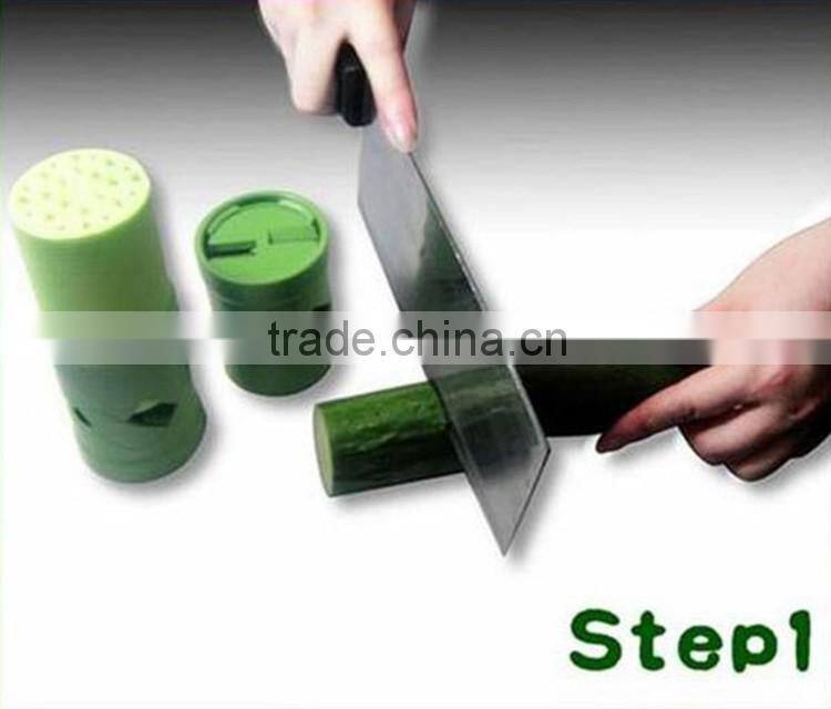 Cucumber slicer Spiral Vegetable Slicer Spiral Cutter Stainless Steel Vegetable Slicer
