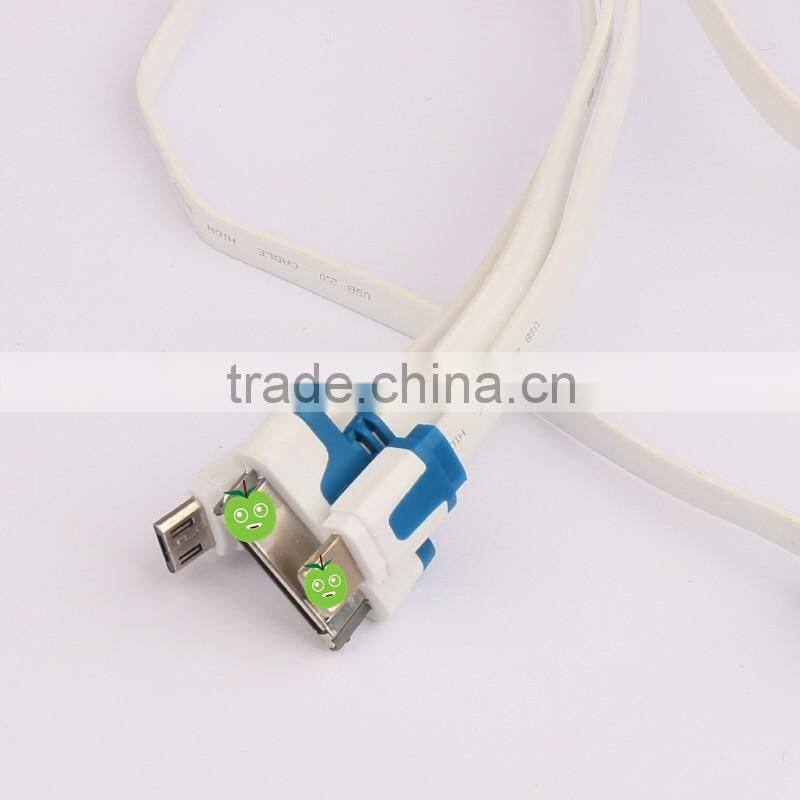 Universal Portable 3 in 1 USB Data Cable Charger for Cell Phone