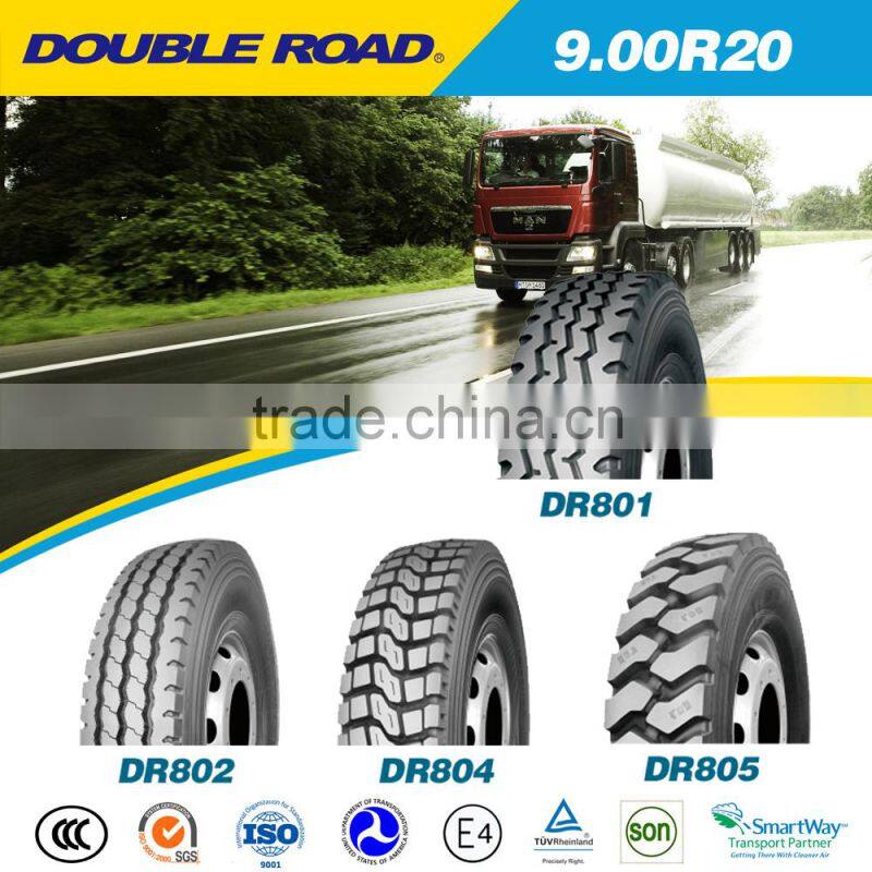 shanghai tire and rubber truck tire 900-20 900R20 10.00r20 made in china