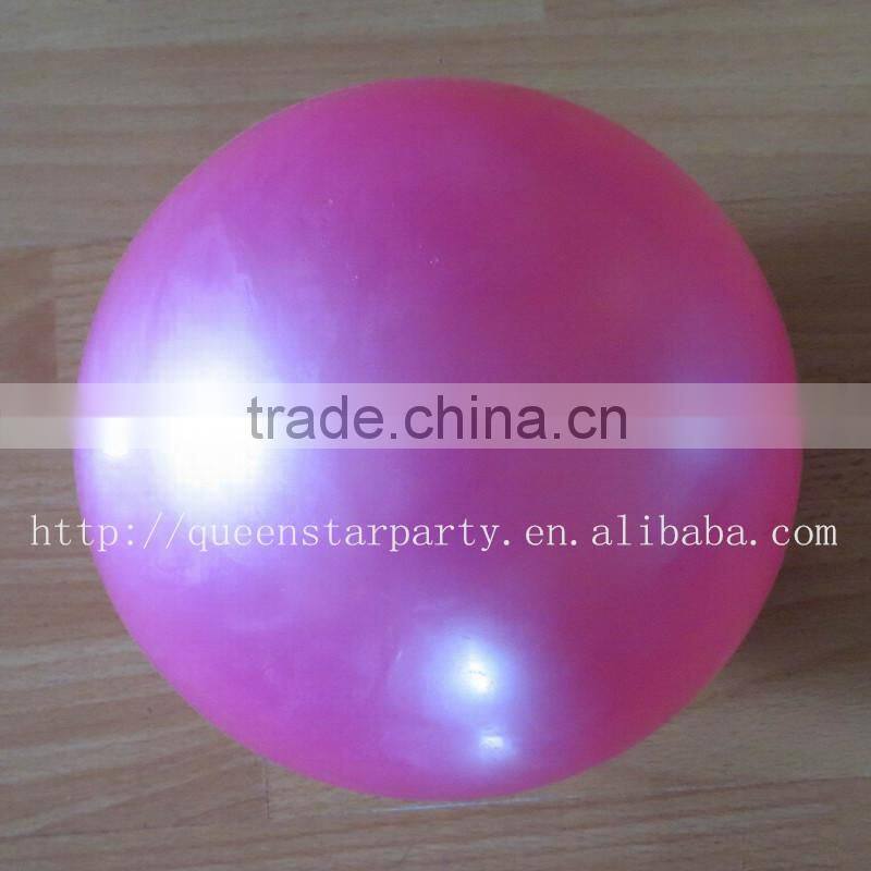 Inflatable beach ball Magic light balls pvc plastic inflatable toy ball