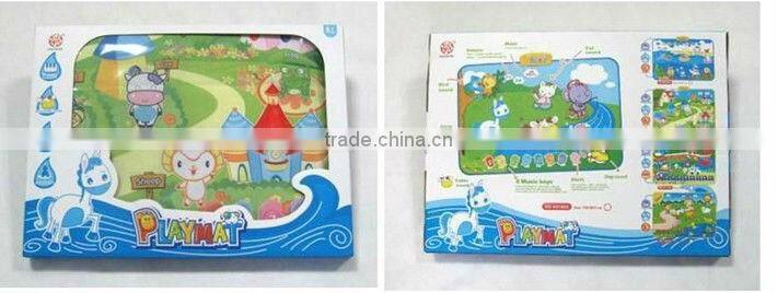 baby music play mat, transportation