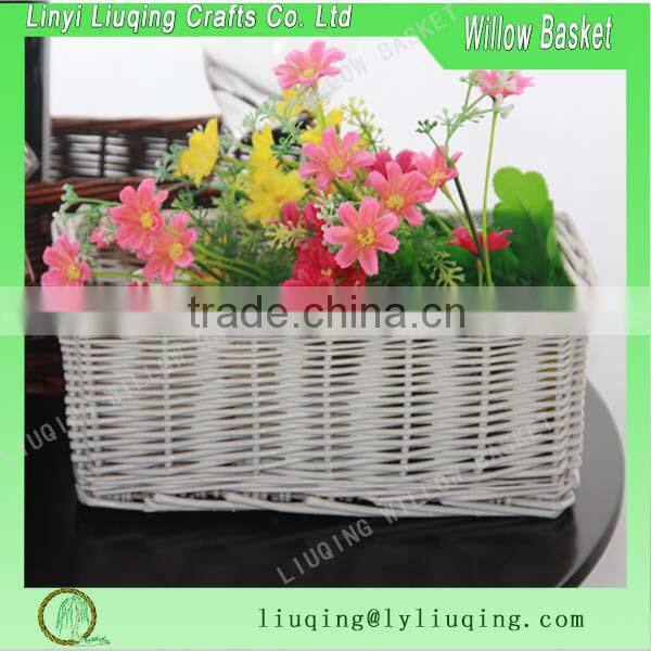 2016 new design natural willow gift basket