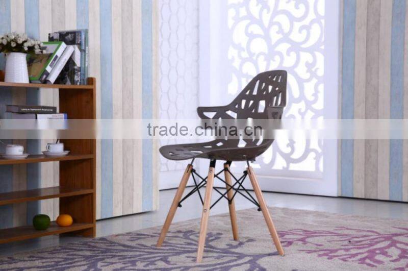 2016 modern purple plastic chair sturdy plastic chair