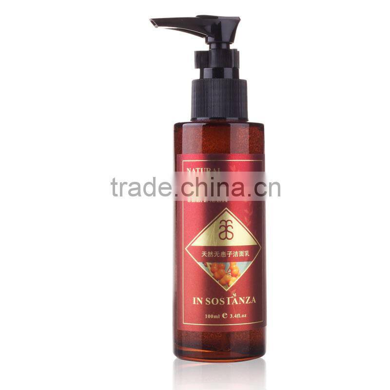 OEM Factory Top Selling Natural Skin Foam Facial Cleanser
