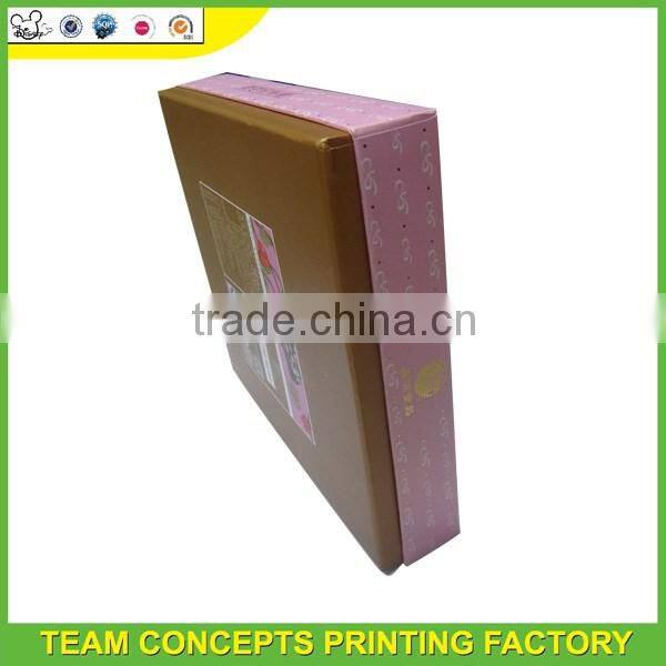 cheap paper gift box manufacturer for clothes
