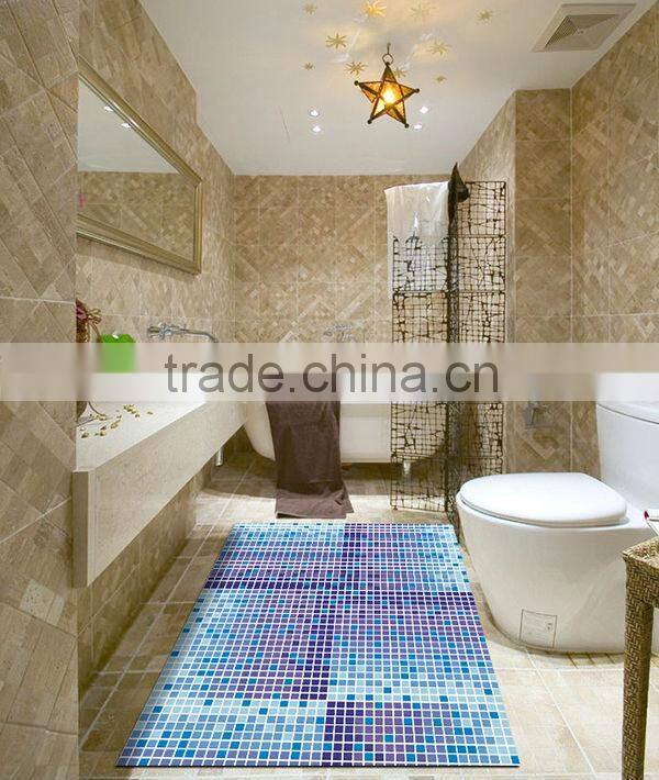 for bathroom floor pvc foam anti slip mat