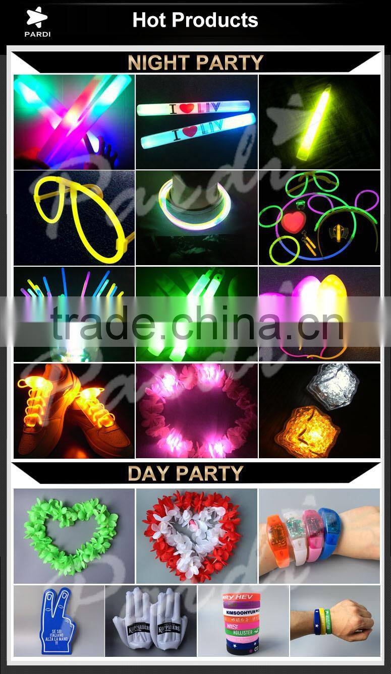 Cute Nightclub led light up plush bunny ears headbands