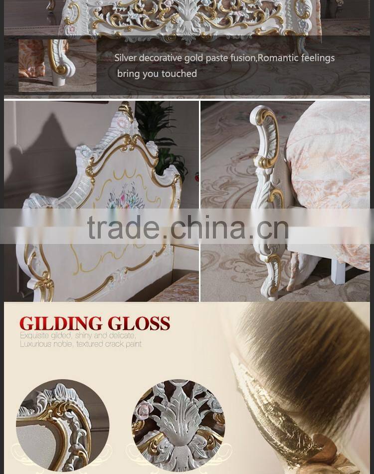 Classic italian antique bedroom furniture-antique furniture bed-french provincial bedroom furniture bed