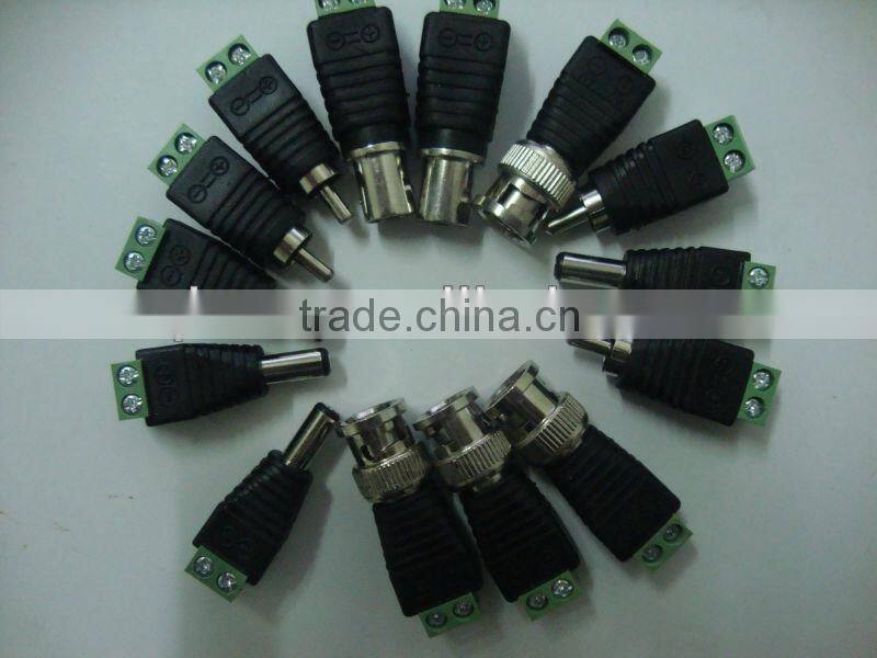 The Tail Screw RF Male Vga To BNC Connector Cable