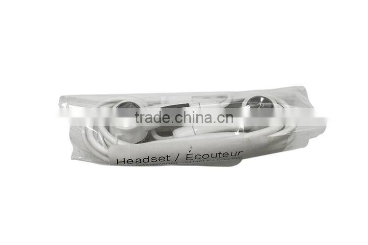 China supply best selling popular wired mobile high quality earphone for samsung