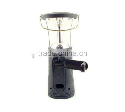 6 led dynamo camping lantern
