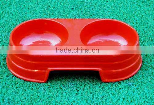 2015 New Cast iron dog feeder bowl, durable pet bowl set, eco-friendly