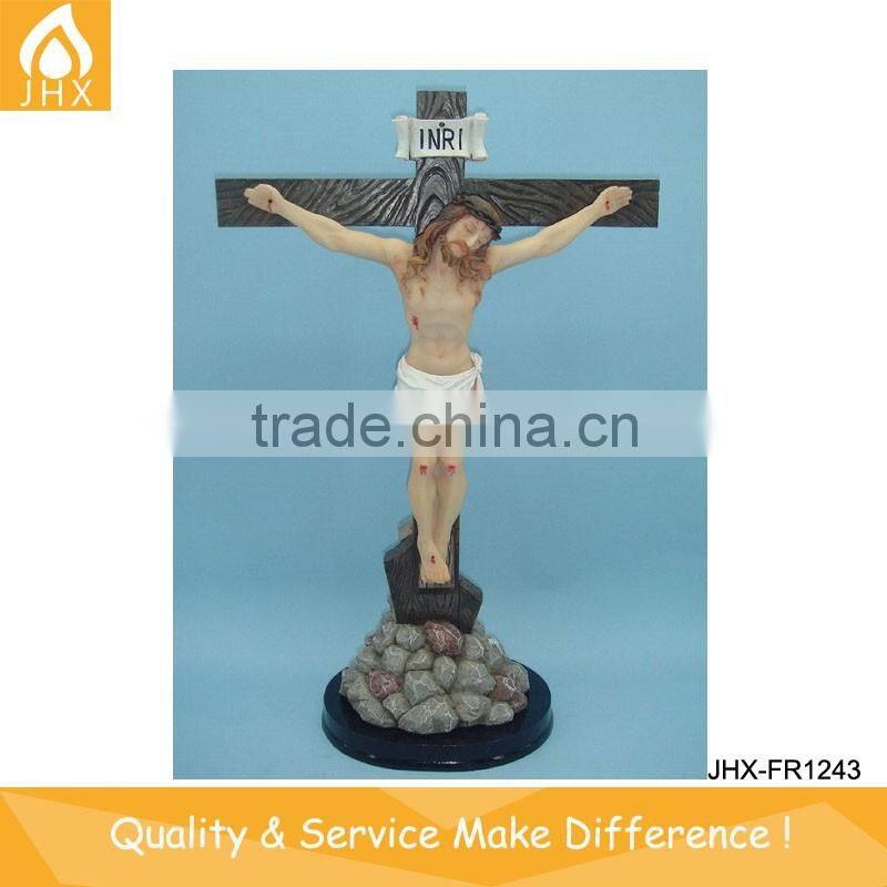 Factory Custom-made High Quality Resin Jesus