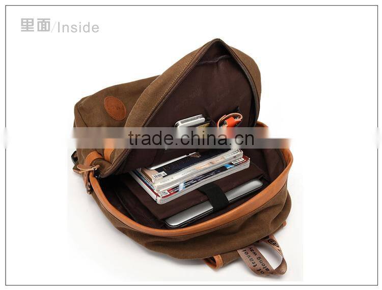 school backpacks for university students casual fashionable canvas backpack polo canvas bags