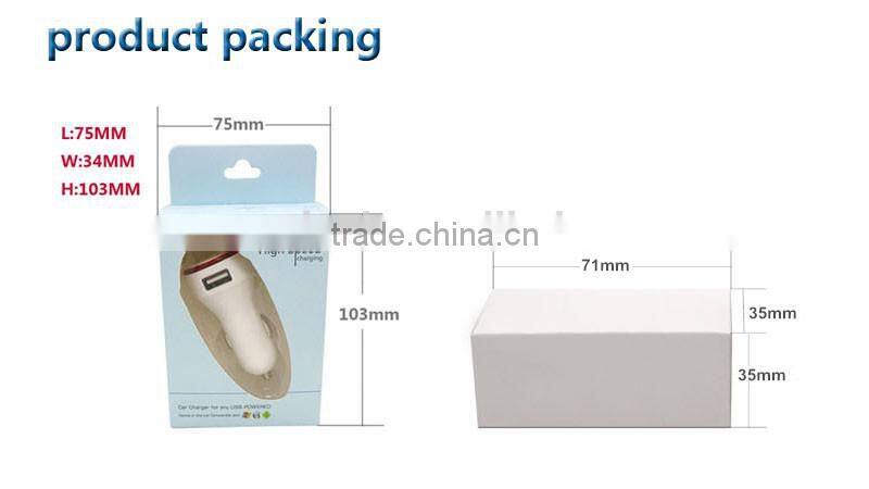 12V Output Fast Charge Micro USB Car Charger