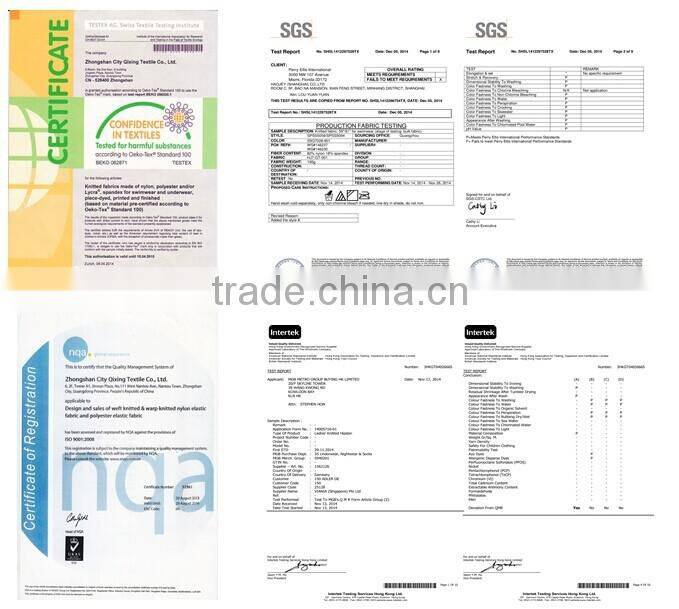 elastic polyester mesh lining fabric wholesale fabric