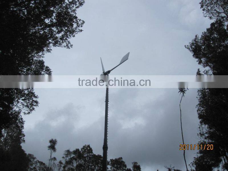10 K yawing type maglev wind generator