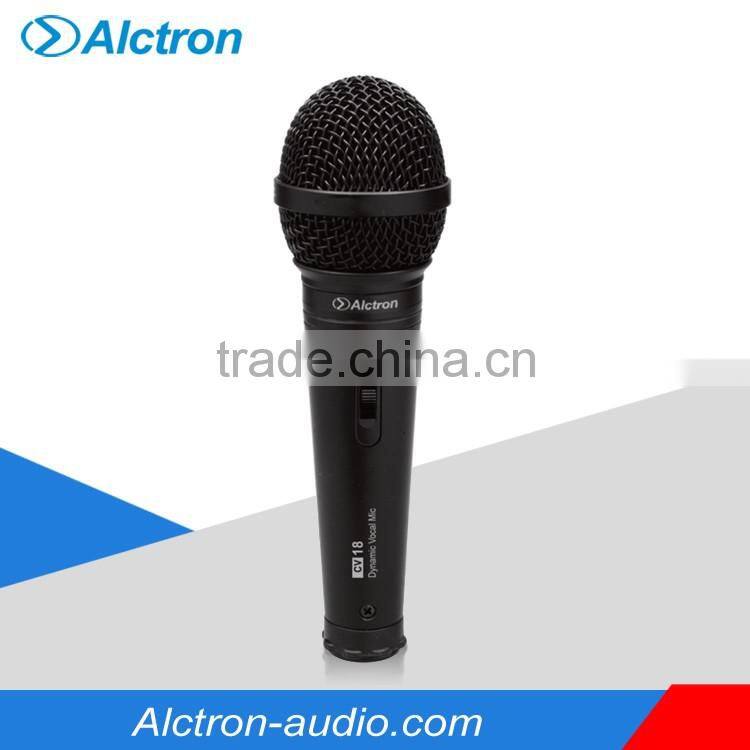 Alctron CV18 Dynamic Vocal Mic,Live Vocal Dynamic Mic,Professional Dynamic Mic