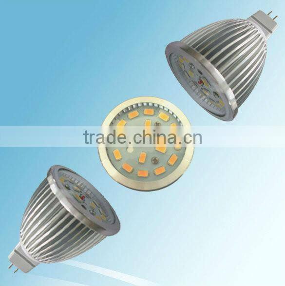 New GU10 6 SMD 5630 3w LED Light 220-240V