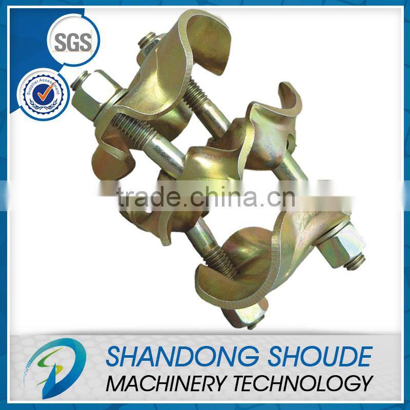 Italian Type Malleable Iron Double Coupler