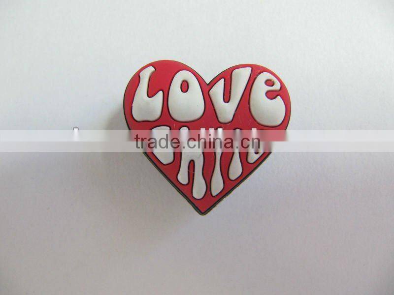 Hot sale Style plastic Shoe Accessories Flowers