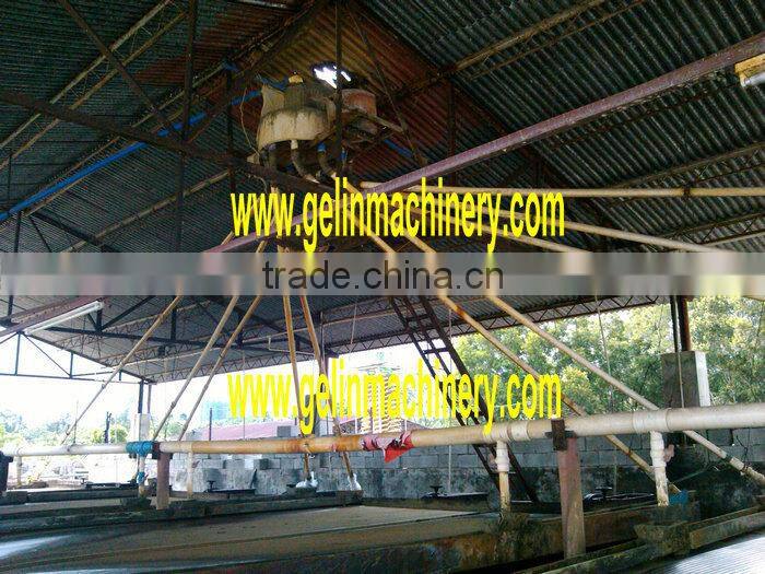 gold separation shaking table /mining machine for separating ore