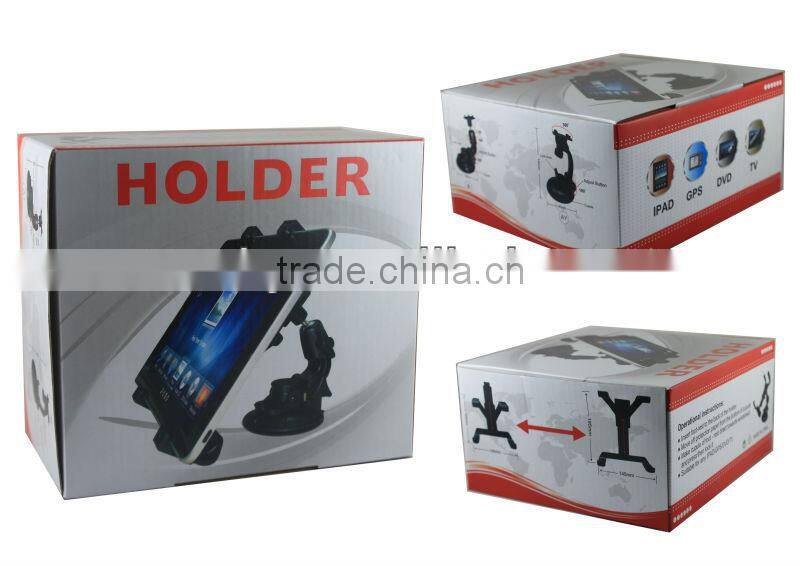 model DVD-D-AY car kit mount tablet holder hot sales car mount tablet holder