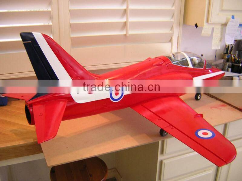 Brushless Jet Aircraft Electric 4CH EDF Red Arrows RC Airplane