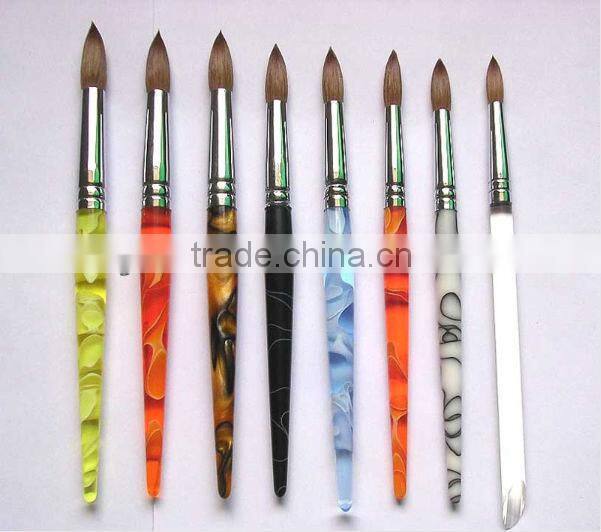 Beautiful Nice Plastic Nail Brush