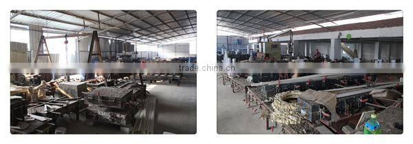 unique design carved high density hotel mirror