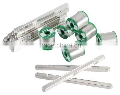 YB305 Sn96.5/Ag3.0/Cu0.5 Lead Free Tin solder bar/rod