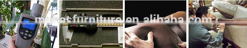 2015 new modern design leather round bed B80037