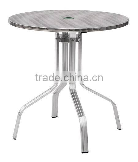 Sale stainless steel table backsplash bar table