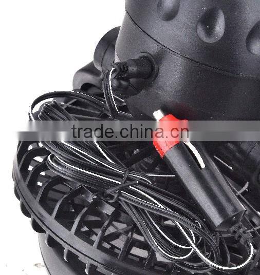 18pcs led battery operated portable led tent fan