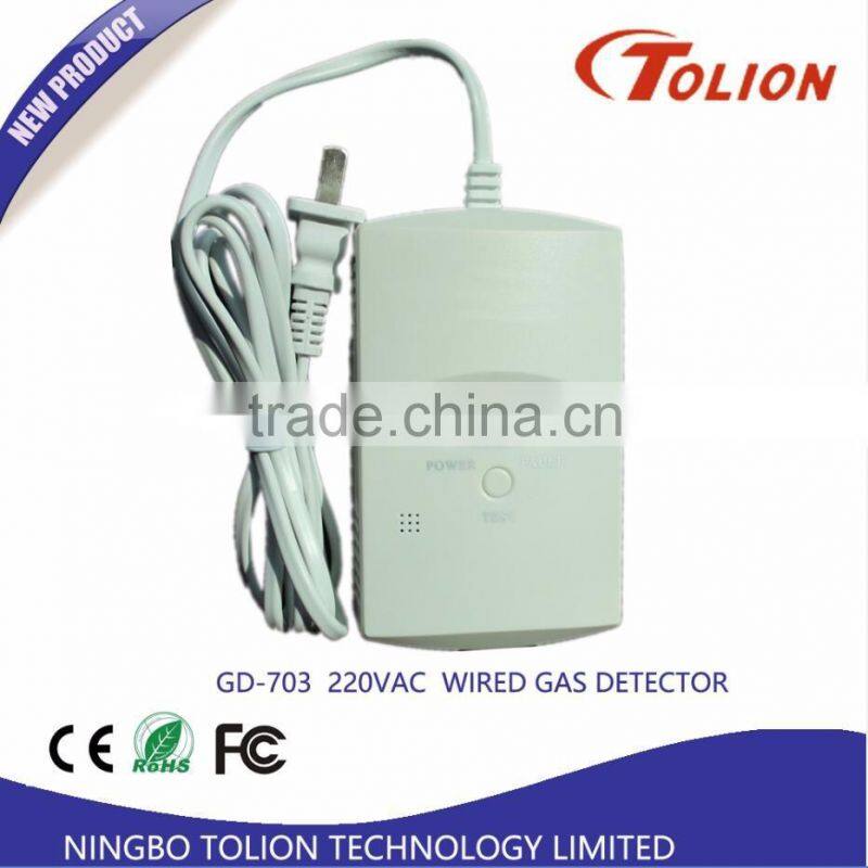 Factory Direct China Stock Sale Fire Safety Combustible Gas Detector