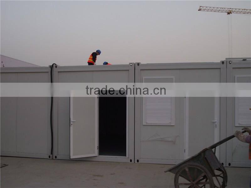 sustainable accommodation units