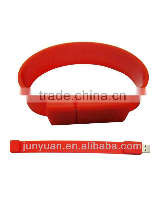 customized silicon wedding favor usb