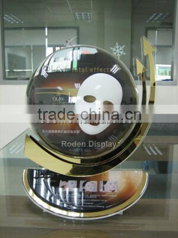 New Design Acrylic Cosmetic Counter Top Display Stand Lipstick Display