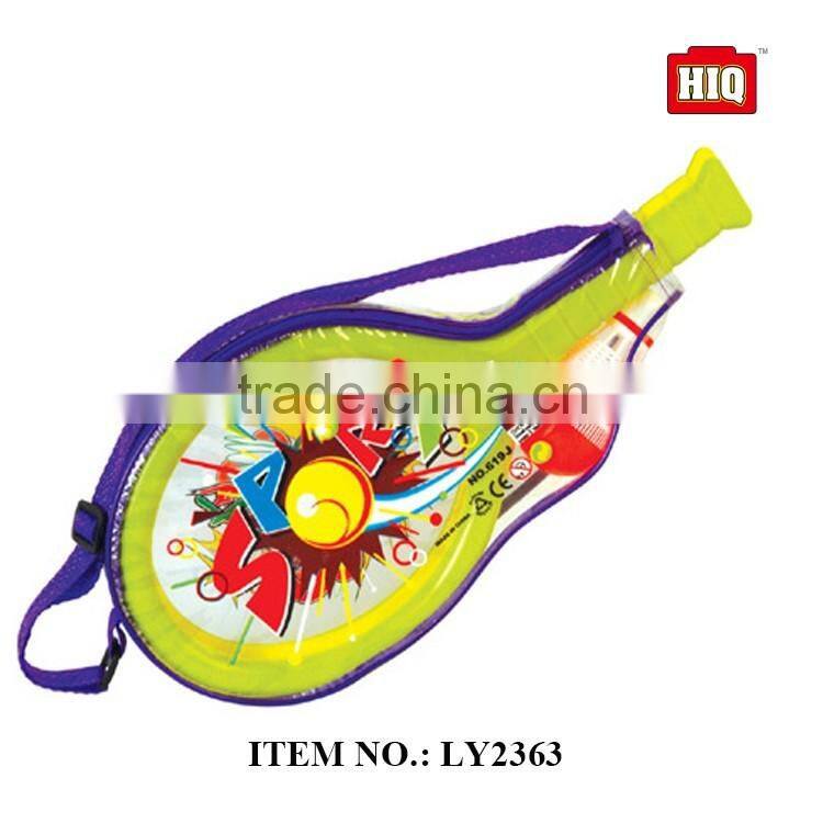 Beach children play toys plastic tennis racket toys for outdoor playing
